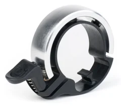 Knog Oi Small Ringeklokke S&#248;lv, Alu. &#216;22,2mm