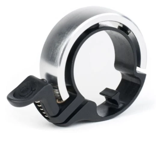 Knog Oi Small Ringeklokke Sølv, Alu. Ø22,2mm 