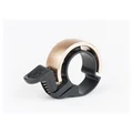 Knog Oi Small Ringeklokke Messing, Alu. &#216;22,2mm