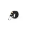 Knog Oi Luxe Small Ringeklokke Sort, Alu. &#216;22,2mm. Terreng
