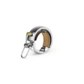 Knog Oi Luxe Large Ringeklokke S&#248;lv, Alu. &#216;23,8 - 31,8mm. Landevei