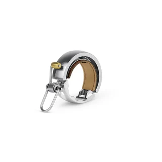 Knog Oi Luxe Large Ringeklokke S&#248;lv, Alu. &#216;23,8 - 31,8mm. Landevei