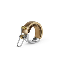 Knog Oi Luxe Large Ringeklokke Brass, Alu. Ø23,8 - 31,8mm. Landevei