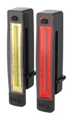 Knog Plus Free Twinpack Lyssett 40/20 lumen, USB, COB LED, 2-40 t, 16 g