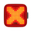 Knog Blinder X Baklampa Svart, 100 lumen, 34g