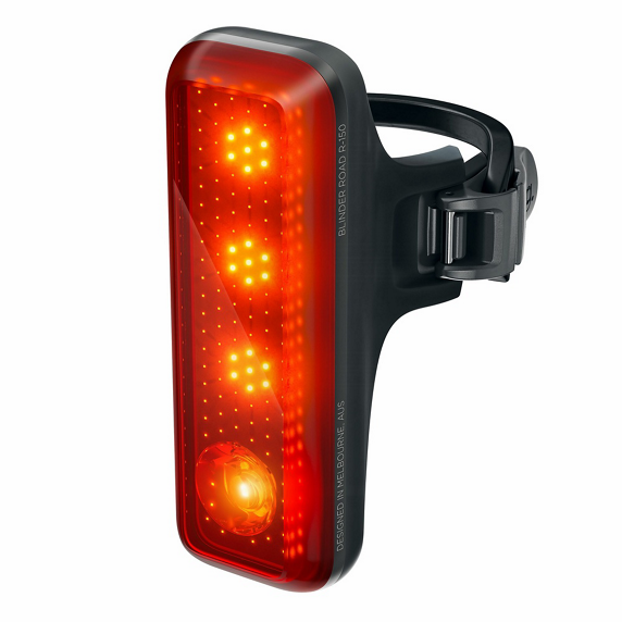 Knog Blinder Road Baklys 150 lumen, USB lading 