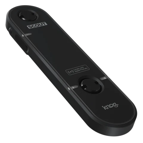 Knog Scout Cykellarm Och Finder iOS "Find My" GPS, 85 db ljud, 25g