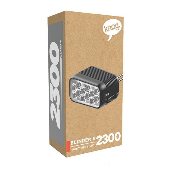 Knog Blinder E Elsykkel Framlys 2300 Lumen 