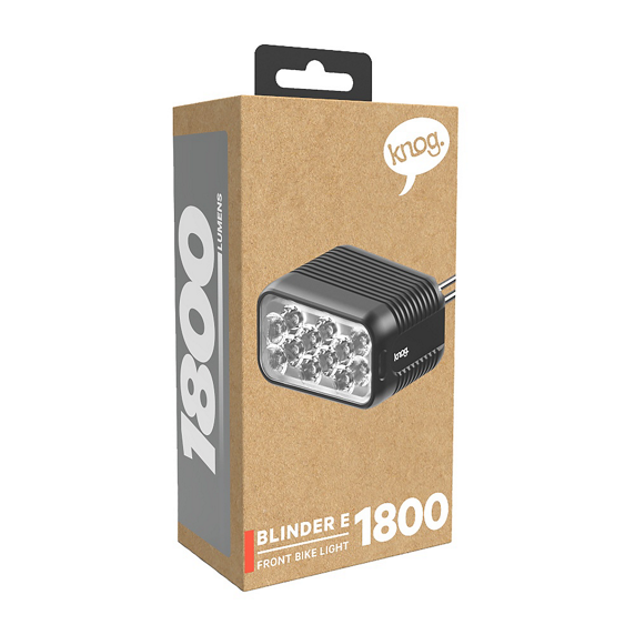 Knog Blinder E Elsykkel Framlys 1800 Lumen 