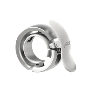 Knog Oi Prima Ringeklokke Sølv, Alu. Ø22,2mm