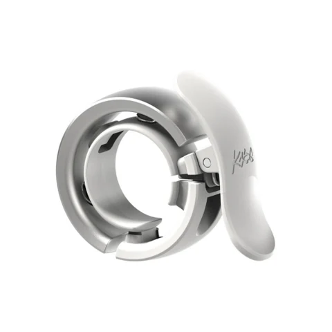 Knog Oi Prima Ringeklokke Sølv, Alu. Ø22,2mm
