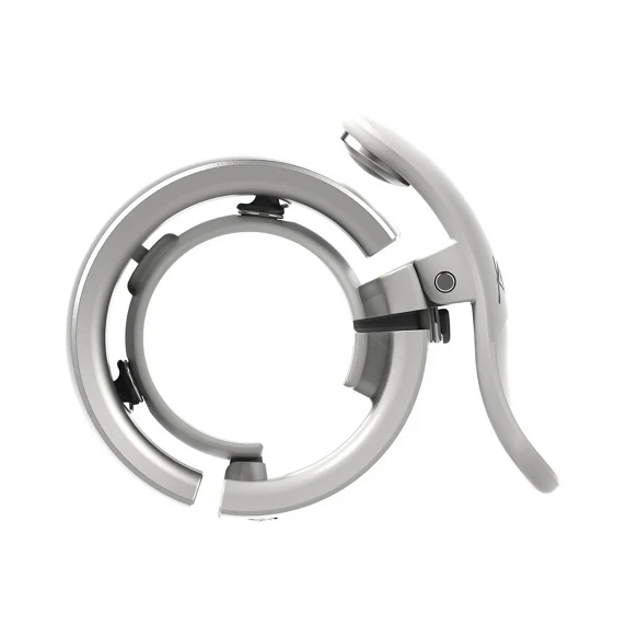 Knog Oi Prima Ringeklokke Sølv, Alu. Ø22,2mm 