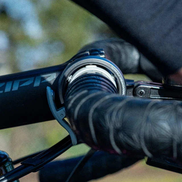 Knog Oi Prima Ringeklokke Sølv, Alu. Ø22,2mm 
