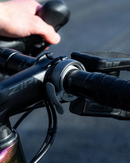 Knog Oi Prima Ringeklokke Sølv, Alu. Ø22,2mm 