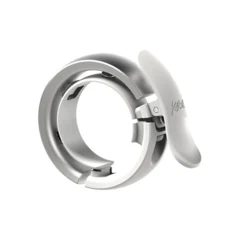 Knog Oi Prima Ringeklokke Sølv, Alu. Ø23,8 - 31,8mm