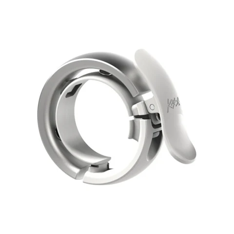 Knog Oi Prima Ringeklokke Sølv, Alu. Ø23,8 - 31,8mm