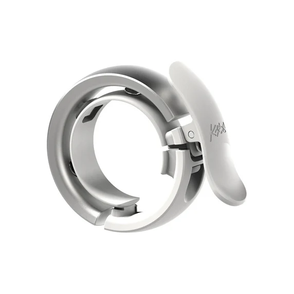 Knog Oi Prima Ringeklokke Sølv, Alu. Ø23,8 - 31,8mm 