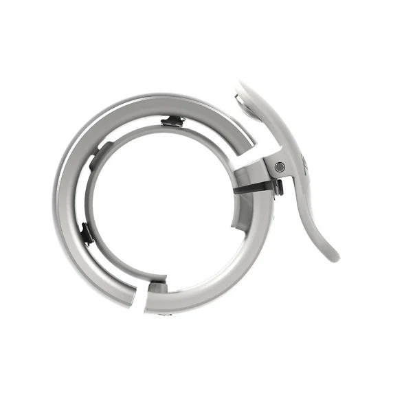 Knog Oi Prima Ringeklokke Sølv, Alu. Ø23,8 - 31,8mm 