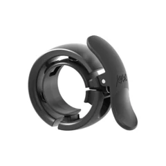 Knog Oi Prima Ringeklokke Sort, Alu. Ø22,2mm