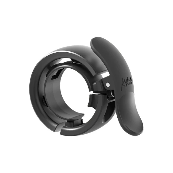 Knog Oi Prima Ringeklokke Sort, Alu. Ø22,2mm 