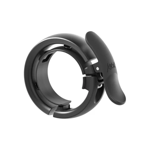 Knog Oi Prima Ringeklokke Sort, Alu. Ø23,8 - 31,8mm