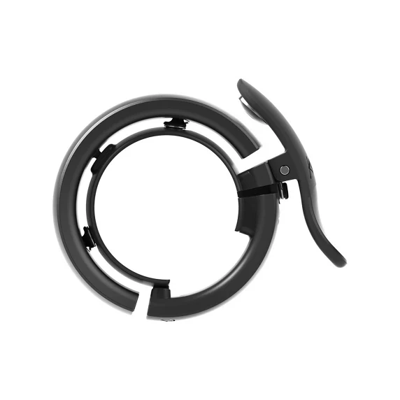Knog Oi Prima Ringeklokke Sort, Alu. Ø23,8 - 31,8mm 