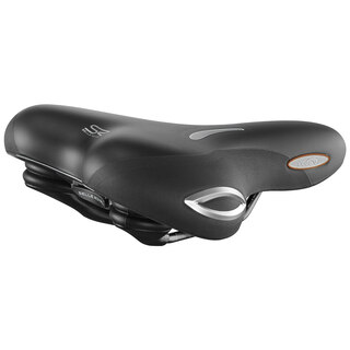 Selle Royal Lookin Moderate Dame Sete Sort, 269 x 198 mm, 620g