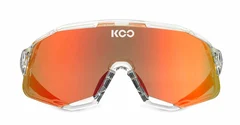 KOO Demos Briller Transparent/Red, 90g