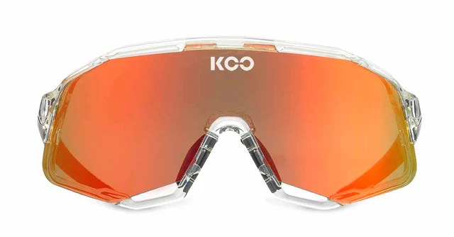 KOO Demos Briller Transparent/Red, 90g 