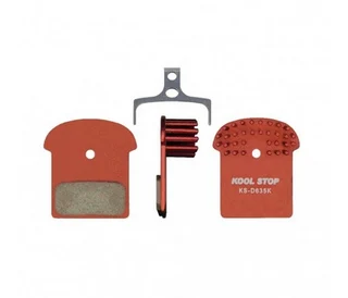Kool-Stop Shimano XTR/XT Bromsbel&#228;gg 1 par, Organiskt, BR-M985/785, SLX M666