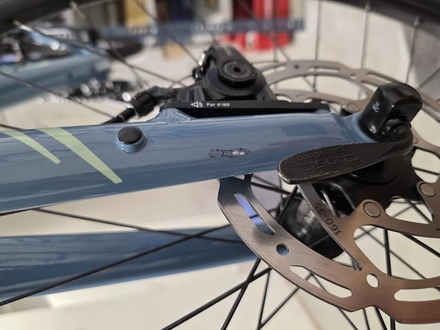Kross Esker 1.0 Gravelbike B-Varo Blue/Green, Str. M 