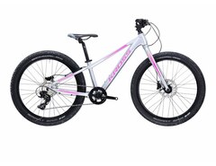 Kross Lea JR 3.0 Light Juniorsykkel Sølv/Rosa, Shimano Altus 8s, 11.9kg