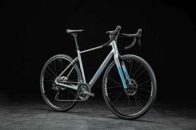 Kross Alta 2.0 Landeveissykkel silver/laser, Str. L 