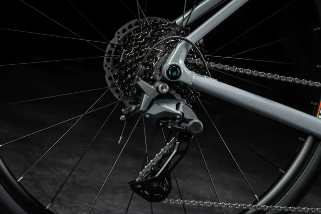 Kross Alta 2.0 Landeveissykkel silver/laser, Str. L 