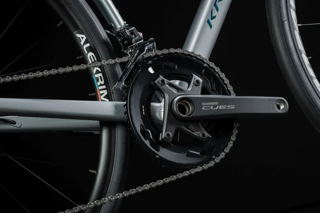 Kross Alta 2.0 Landeveissykkel silver/laser, Str. L 