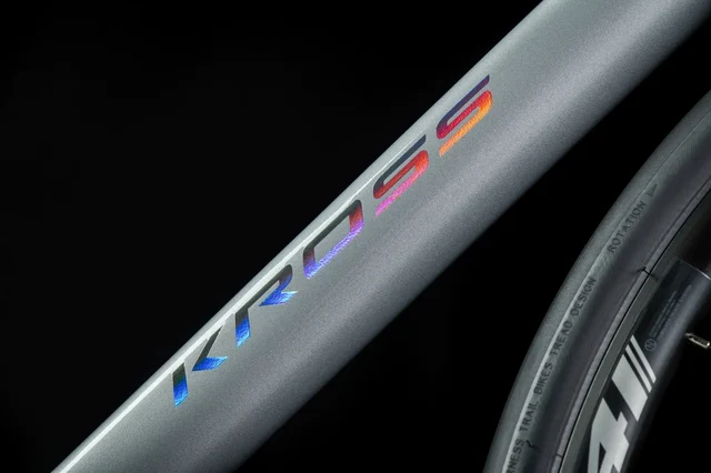 Kross Alta 2.0 Landeveissykkel silver/laser, Str. L 