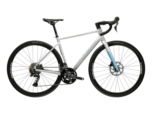 Kross Alta 2.0 Landeveissykkel silver/laser, Str. L 