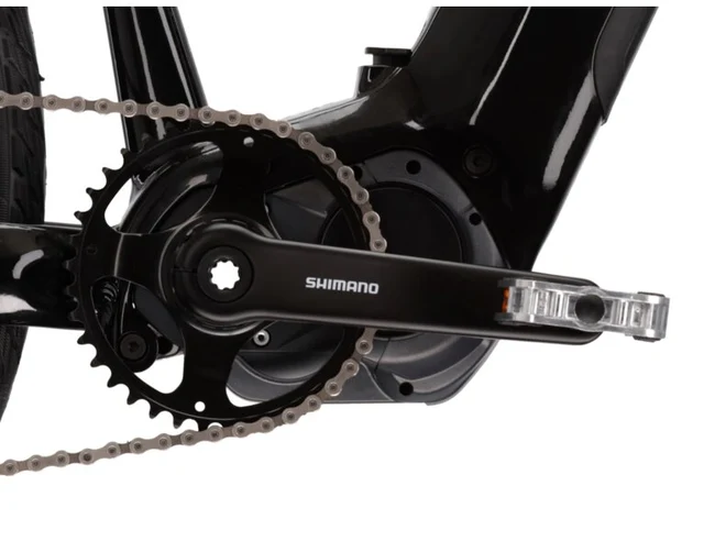 Kross Evado Hybrid 6.0 Elsykkel Sort, Str. L 