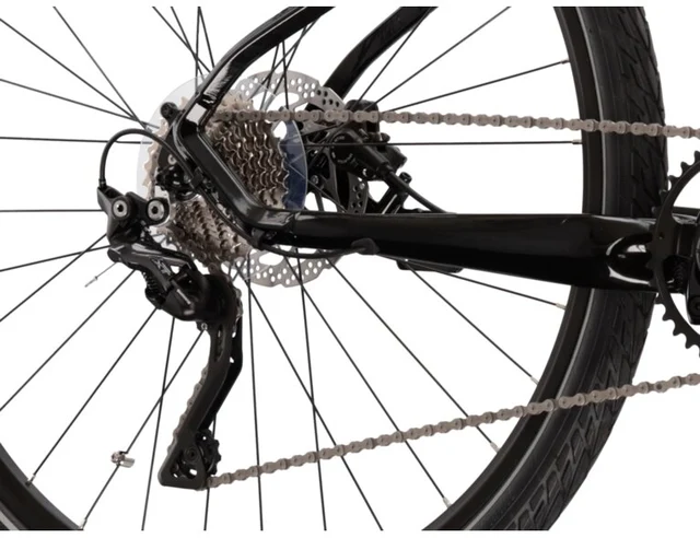 Kross Evado Hybrid 6.0 Elsykkel Sort, Str. L 