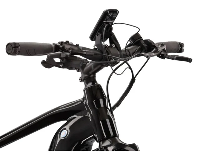 Kross Evado Hybrid 6.0 Elsykkel Sort, Str. L 