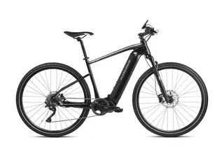 Kross Evado Hybrid 6.0 Elsykkel Alu, Shimano Steps E6110, 630Wh, 22.4kg