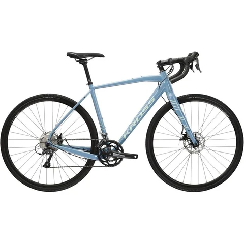 Kross Esker 1.0 Grussykkel B-Vare Blue/Green, Str. M
