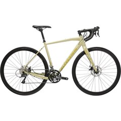 Kross Esker 1.0 Grussykkel Beige/Yellow, Str. M