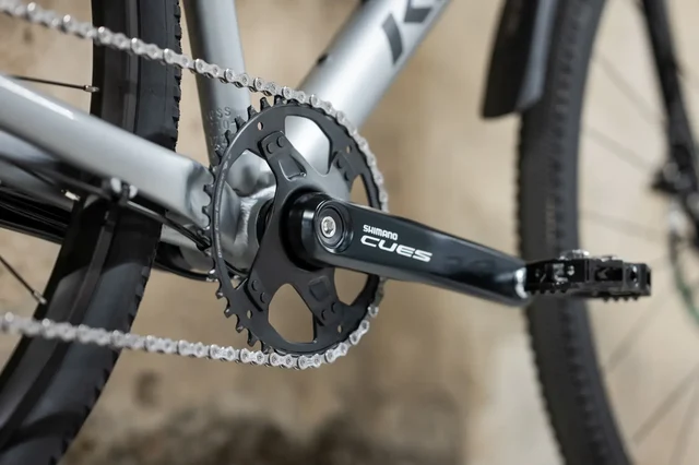 Kross Esker 1.0 Grusracer grey/graphite, Str. M 