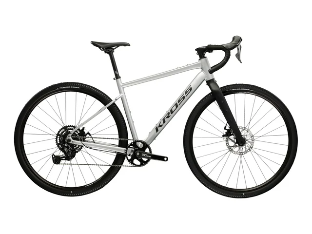 Kross Esker 1.0 Grusracer grey/graphite, Str. M 