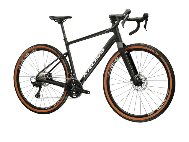Kross Esker 6.0 Grussykkel Black/White, Str. L 