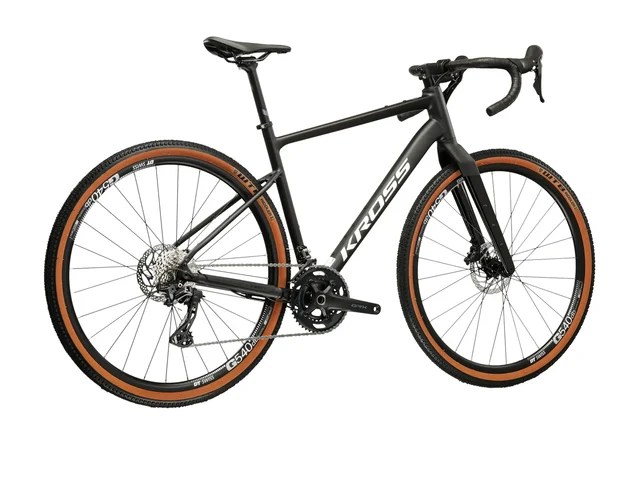 Kross Esker 6.0 Grussykkel Black/White, Str. L 