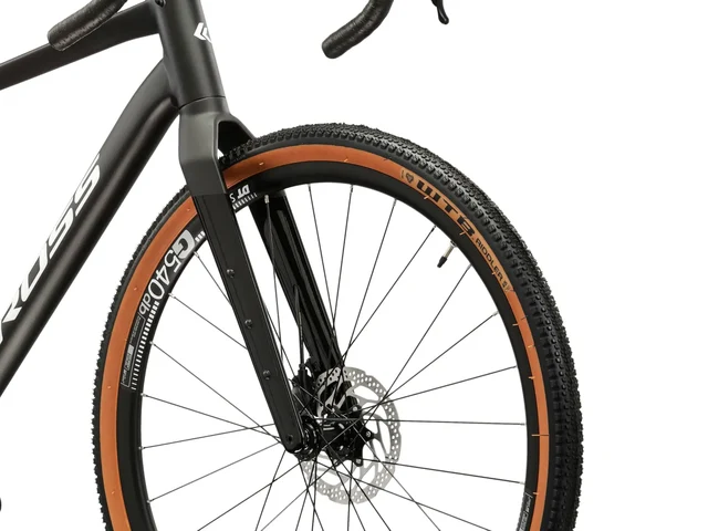 Kross Esker 6.0 Grussykkel Black/White, Str. L 