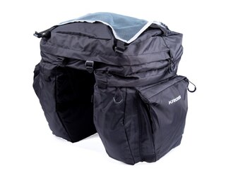 Kross Roamer Triple Trunk Bag For bagasjebrett