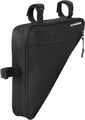 Kross Roamer Triangle M Rammeveske Sort, 22,5 x 4,5 x 20 cm